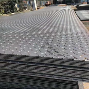 Plaque à motifs en acier au carbone laminée à chaud 234mm x 5mm Q235B Conseil pliable et découpable - Product Image 3