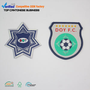 Wholesale custom cartoon name logo <strong>self</strong> <strong>adhesive</strong> <strong>fabric</strong> woven <strong>patch</strong> for kids <strong>patch</strong> for school bag clothing overcoat handbag <strong>patches</strong> skilled advice for your - Product Image 4