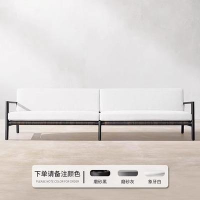 Love sofa (aluminum alloy)