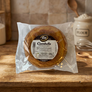 Ciambella al Lievito con Crema Tissi 400g X8 Confezionata in Sacchetto - Product Image 2