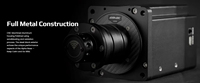 Base de Volante Simagic Alpha Mini Direct Drive Compacta con Servomotor de 10 Nm y Force Feedback para Simulación de Carreras en PC