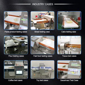 Máquina detectora de metales integrada de grado alimenticio para estándares estrictos de calidad - Product Image 6