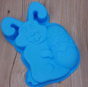 HY-conejo de Pascua de gran tamaño, <span class=keywords><strong>Pan</strong></span> de pastel de huevo de Pascua - Product Image 5