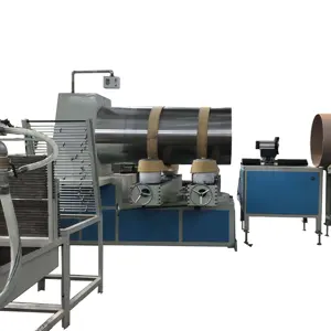 Large Diameter Spiral Paper tube winding machine for paper core and construction column