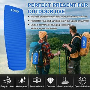 <span class=keywords><strong>Matelas</strong></span> <span class=keywords><strong>de</strong></span> camping gonflable portable, ultraléger, pliable, imperméable, <span class=keywords><strong>matelas</strong></span> pneumatique pour le camping, la randonnée, l'alpinisme, les sports - Product Image 4