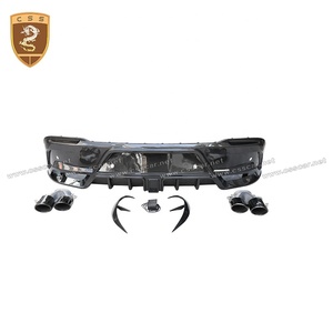 Guardabarros anchos estilo MSY para coche, parachoques delantero, trasero, alerón, Kit de carrocería para <span class=keywords><strong>Mercedes</strong></span> Bens <span class=keywords><strong>GLE</strong></span> <span class=keywords><strong>63</strong></span> <span class=keywords><strong>Coupe</strong></span> GLE350 GLE450, actualización - Product Image 6