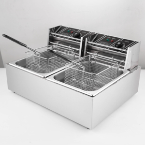 Nouvelle <span class=keywords><strong>friteuse</strong></span> à <span class=keywords><strong>huile</strong></span> profonde électrique à réservoir unique de 6L <span class=keywords><strong>pour</strong></span> le restaurant <span class=keywords><strong>pour</strong></span> les frites et les frites de poulet - Product Image 3