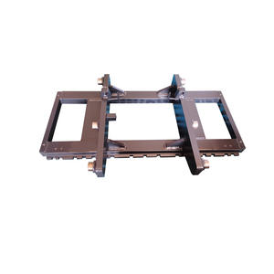 Conjunto de Horquillas para Montacargas Doosan Daewoo D30F D30G 1600x350x135mm, Pieza Nueva MJ0003028 - Product Image 1