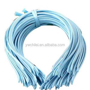<strong>Thin</strong> Satin 5 mm Craft DIY Fabric Covered Ribbon <strong>Headbands</strong> - Product Image 2
