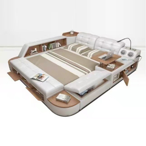 Диван умная многофункциональная кровать для хранения мебели многофункциональная кровать Usb - Product Image 2