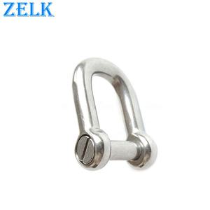 ห่วงสลิงสแตนเลสแบบยุโรปชนิด D พร้อมสลักเกลียวแบบฝัง ผิวขัดเงาสูง สำหรับงานเหมือง - Product Image 2