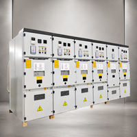 Appareillage de commutation métallique 12 kV, interrupteur-sectionneur fixe pour alimentation moteur pour usine industrielle