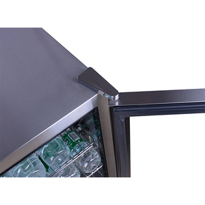 Bán buôn dưới truy cập cửa kính mềm lạnh năng lượng uống mini nhỏ trong nhà ngoài trời nhỏ gọn tủ lạnh - Product Image 3