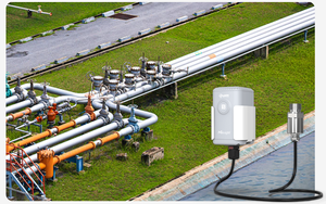 เซ็นเซอร์ความดันท่อ EM500-PP ป้องกันความล้มเหลวของท่อและการระเบิดที่สำคัญ - Product Image 3