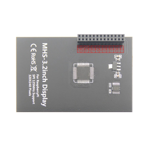 Luminosité élevée 400cd/ ㎡   Écran tactile SPI de 3,2 pouces, résolution 320 × 240, écran tactile TFT portable pour la série Raspberry Pi - Product Image 2