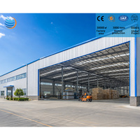 Taller Prefabricado Económico, Estructura de Acero Prefabricada, Almacén, Edificio Metálico de Instalación Rápida