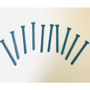 Qualité Assurée Implants Chirurgicaux Orthopédiques 2.0 2.4 2.7 3.5 LC <span class=keywords><strong>DCP</strong></span> D'implant Vétérinaire Plaque Osseuse - Product Image 4