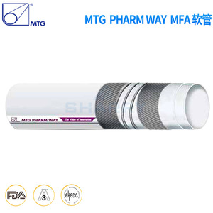 MTG Pharm Way - Manguera de PTFE Italiana de Grado Alimenticio, Resistente a la Corrosión del Aceite, para Transporte de Fluidos - Product Image 5