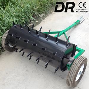 <span class=keywords><strong>A</strong></span>érateur de pelouse à remorquage |   Équipement agricole de qualité commerciale au prix d'usine, logo personnalisé - Product Image 1