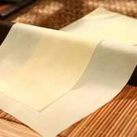 Qingzhen Fabriek 1kg Horeca Restaurants Hot Pot Soep Ramen Stir Fry en Aziatische Keuken Gedroogde Tofu Vellen