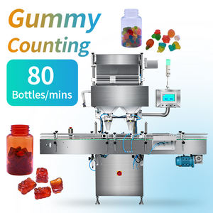 Ce gmp 16 נתיב אוטומטי לחלוטין סוכריות גומי ממתקים רכים לועסים למסטיק אריזה מכונת אריזה ספירה אלקטרונית - Product Image 1