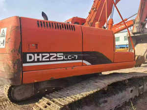 Excavadora Hidráulica de Orugas Usada de Alta Calidad, Doosan DH225LC-7, Motor Original, 22 Toneladas, 220kw de Potencia, Caja de Cambios, Bomba, Minería - Product Image 5