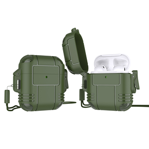 <span class=keywords><strong>Coque</strong></span> en silicone de luxe housse en tpu souple pour <span class=keywords><strong>AirPods</strong></span> <span class=keywords><strong>2</strong></span> housse d'écouteurs antichoc pour <span class=keywords><strong>AirPods</strong></span> 3 - Product Image 2