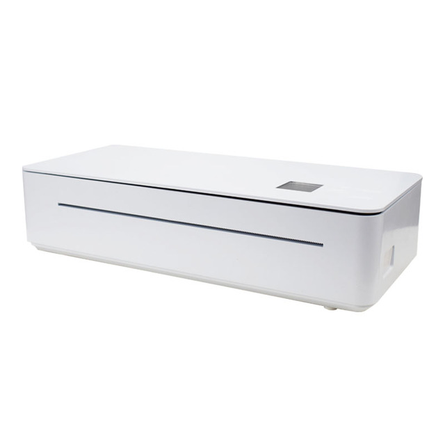 Portable Mini A4 Thermal Printer Black and White Style Receipt USB & BT Connectivity for Office Documents