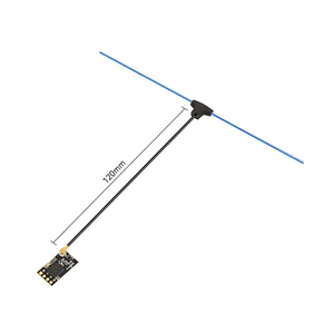 <span class=keywords><strong>BETA</strong></span> FPV <span class=keywords><strong>ELRS</strong></span> Nano receptor ExpressLRS 915MHz/2,4G Nano RX receptor de largo alcance para Dron de carreras de largo alcance FPV - Product Image 5