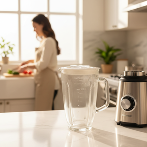 <span class=keywords><strong>Licuadora</strong></span> <span class=keywords><strong>con</strong></span> <span class=keywords><strong>Vaso</strong></span> <span class=keywords><strong>de</strong></span> <span class=keywords><strong>Vidrio</strong></span> Transparente <span class=keywords><strong>de</strong></span> Tamaño <span class=keywords><strong>Universal</strong></span> y Cuchilla <span class=keywords><strong>de</strong></span> Acero Inoxidable, Ideal para Uso Doméstico y <span class=keywords><strong>con</strong></span> Amplia Disponibilidad <span class=keywords><strong>de</strong></span> Repuestos - Product Image 2