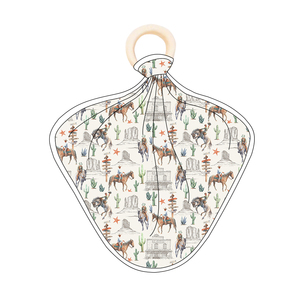 Baberos para Bebés <span class=keywords><strong>Recién</strong></span> Nacidos 2025, Estilo Occidental con Estampado de Ganado, de Fibra de Bambú, Elegantes y Resistentes a la Suciedad - Product Image 3