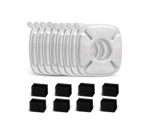 10 Uds. Reemplazo de filtros de fuente de agua para gatos compatibles con VE KEN 95oz/2.8L dispensador automático de agua para perros - Product Image 2
