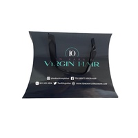 Boîtes d'oreiller de cheveux avec logo personnalisé Boîte d'emballage de perruque Bundle pour l'emballage d'extension de cheveux