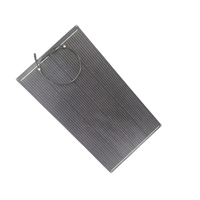 Panneau solaire flexible monocristallin ETFE 100W 400W 430W 520W 40V, ultra-plat, léger et pliable, module PV