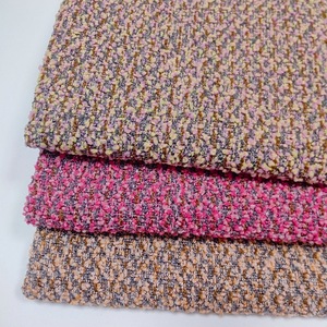 Bán Buôn Sang Trọng Len Tweed Vải Thích Hợp Cho Túi Xách Quần Áo Áo Khoác Áo Khoác Làm Tay Vải Giao Hàng Nhanh Chóng Có Sẵn - Product Image 1