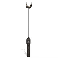 Starker Stimulations-BDSM-Stoßstab – 8 Vibrationsmodi, 19 Intensitätsstufen, wiederaufladbarer, körpersicherer Silikon-Trainingsstab für Erwachsene