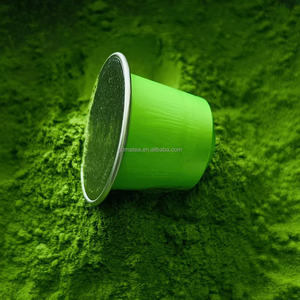 Poudre de thé vert matcha de qualité cérémonielle en gros, capsules de matcha pour la pâtisserie, usage domestique et en café - Product Image 3