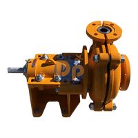 Pompe centrifuge horizontale DEPUMP pour sable et boue, robuste, fabriquée en Chine, 8/6 pouces, pour sable et gravier