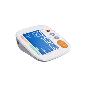 स्मार्ट सी आईएसओ अनुमोदित इलेक्ट्रिक डिजिटल ब्लड प्रेशर मॉनिटर ब्लूटूथ 4.0 स्वचालित ऊपरी बांह स्पाइमोमानोमीटर आसान उपयोग परिवार - Product Image 2