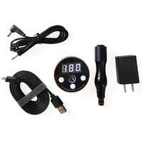 Dermographe numérique sans fil avec alimentation, machine à tatouer pour maquillage permanent, pour Académie de maquillage permanent MZ INK MZPM-02