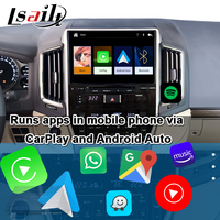 Interface CarPlay sans fil Lsailt pour Land Cruiser 200 GX-R 2018-Prise en charge de la caméra de recul, caméras panoramiques 360, température A/C