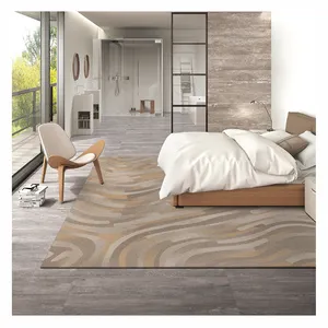 High Pile Soft Rugs Home Wool Nylon Acrylic Hand-made Carpet Modern Hotel Commercial Area Carpets