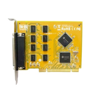 SER5066RK 1PCB-SER5066RKX100 PCI ถึง8P เมนบอร์ดอุตสาหกรรม RS232สต็อกบอร์ดซีพียูทดสอบ100% - Product Image 1
