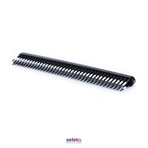 Outils professionnels de salon de coiffure et de barbier, <span class=keywords><strong>peigne</strong></span> à dents pour extensions de cheveux afro, <span class=keywords><strong>peigne</strong></span> à dents pour enfants, <span class=keywords><strong>peigne</strong></span> à dents pour mèches - Product Image 4