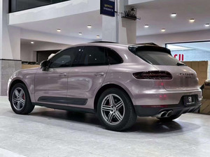 Kit carrosserie de haute qualité en fibre de carbone pour Porsche Macan, bande anti-collision de porte, ajustement parfait, pièces de pare-chocs, kits de lifting - Product Image 5