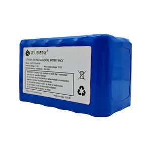 High Performance Custom 6s3p 22.2v 21.6V 21700 Lithium Ion Li Replacement Drone <b>Battery</b> GLE2170G 6s3p 22.2v 8000mah 10c 80a Disc - Product Image 3