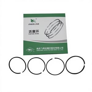 Pièces de machines agricoles Pangkou, fabricant en gros, segments de piston pour moteur diesel monocylindre R175N de marque Feiyan, trois - Product Image 3