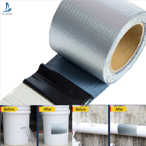Cinta Adhesiva de Butilo Resistente, Cinta de Sellado Impermeable de Aluminio para Fugas en Techos - Product Image 5