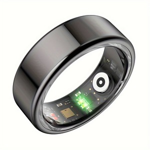 Anillo Inteligente de Cerámica R11, Resistente al Agua, Monitor de Actividad Física para Hombres y Mujeres, Monitor de Sueño y Frecuencia Cardíaca, Control Táctil Ligero, Aplicación de Salud, Compatible con Android 5-10 - Product Image 2