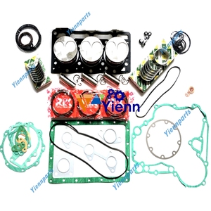Kit de révision et de reconstruction D1403 pour moteurs diesel de tracteurs Kubota GL220 T200F T22 GL19 21F <span class=keywords><strong>23F</strong></span> 25 KL21 KL210 NX200 - Product Image 2